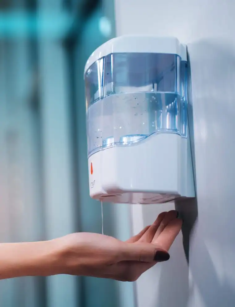 Hand Soaps & Sanitizers